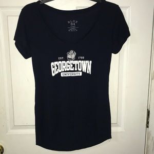 Georgetown University V Neck